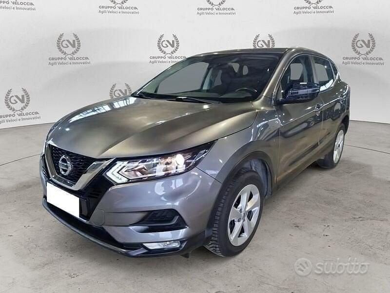 Usata Nissan Qashqai 116 CV (85 kW) 2019 Gray SUV
