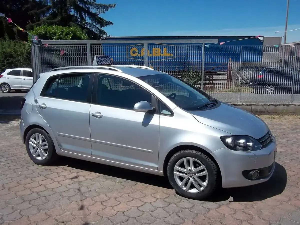 Usata VW Golf Plus 122 CV (89 kW) 2011 Argento Monovolume