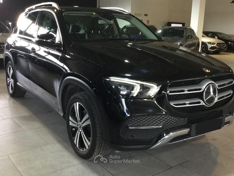 Usata Mercedes GLE300 245 CV (180 kW) 2019 Nero SUV