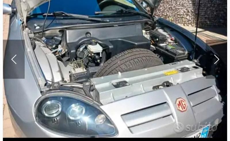 Usata MG TF 116 CV (85 kW) 2004 Grigio Cabrio
