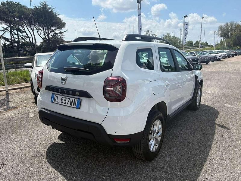 Usata Dacia Duster Prestige 101 CV (74 kW) 2022 Bianco SUV