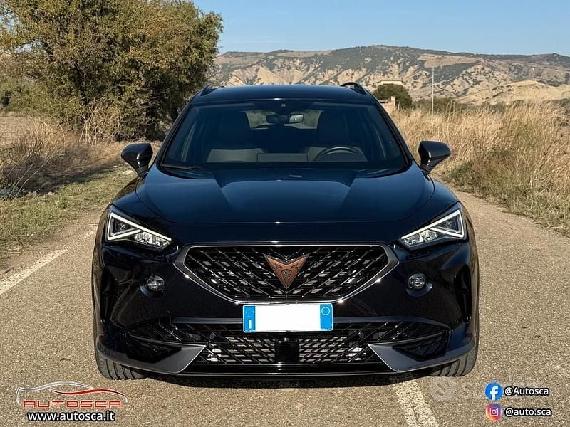 Usata Cupra Formentor 150 CV (110 kW) 2023 Blu SUV