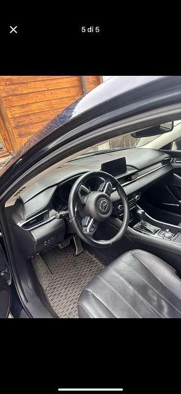 Usata Mazda 6 Inclusive 185 CV (136 kW) 2019 Blu/azzurro Station wagon