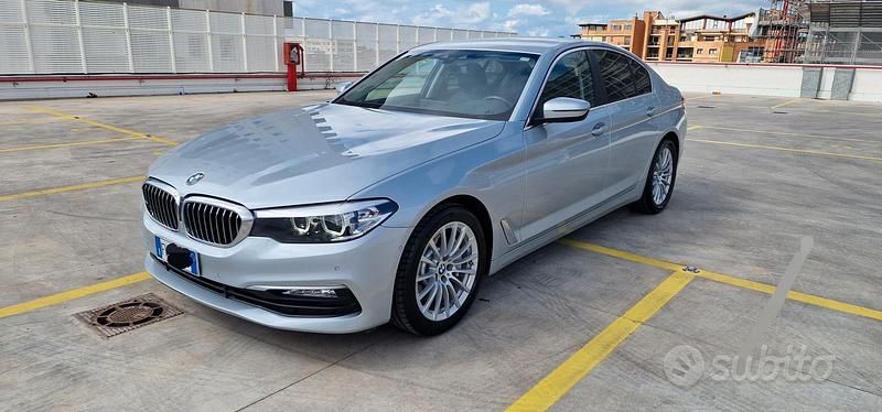 Usata BMW 525 231 CV (169 kW) 2019 Grigio Berlina