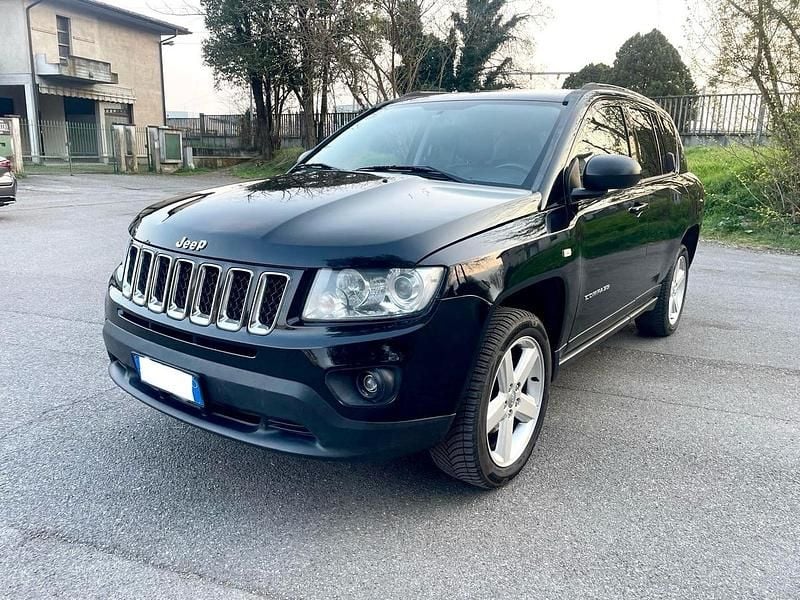 Usata Jeep Compass Limited 163 CV (119 kW) 2012 Nero SUV