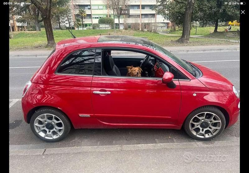 Usata Fiat 500 Sport 86 CV (63 kW) 2011 Utilitaria