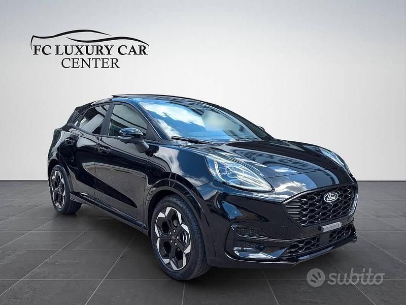 Nero Nuova 2025 Ford Puma ST-Line X SUV | 24.900 € (Cara) - Immagine 1/4