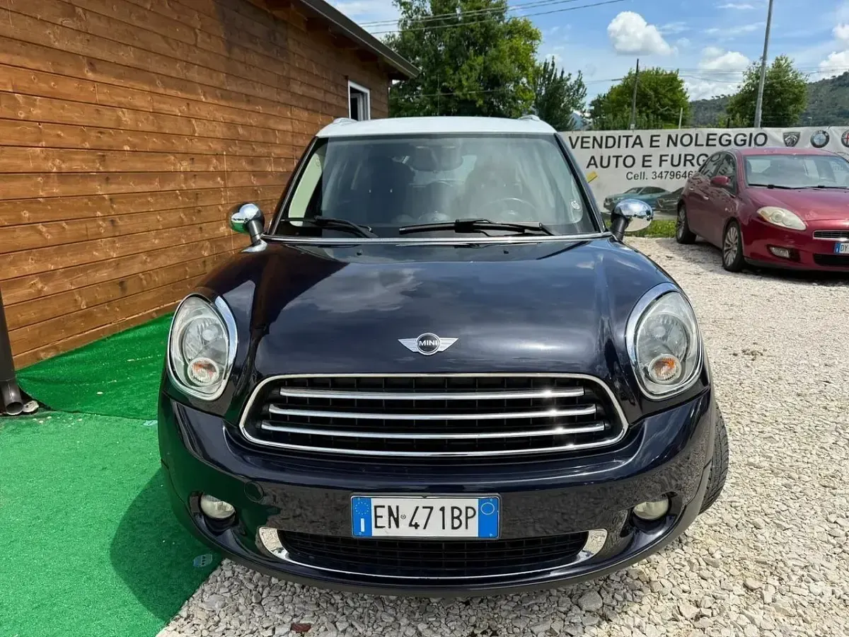 Usata Mini Countryman 89 CV (65 kW) 2013 Blu SUV
