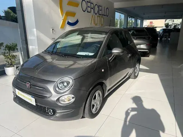 Usata Fiat 500 Club 69 CV (50 kW) 2022 Blu Utilitaria