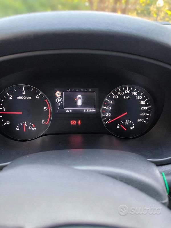 Usata Kia Sportage GT-Line 141 CV (103 kW) 2017 Bianco SUV