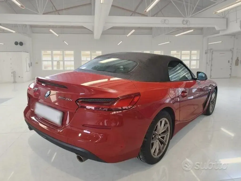 Usata BMW Z4 Advantage 197 CV (144 kW) 2022 Rosso Cabrio