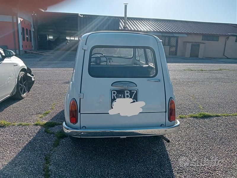 Usata Fiat Cinquecento 1960 Bianco