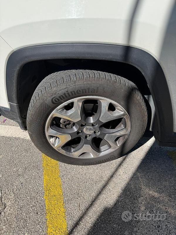 Usata Jeep Compass Limited 120 CV (88 kW) 2020 Bianco SUV