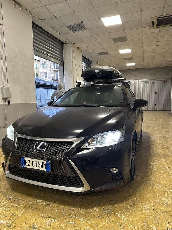 Usata Lexus CT200h Sport Line 99 CV (72 kW) 2015 Berlina
