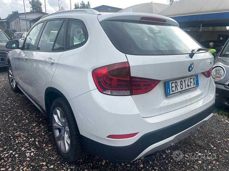 Usata BMW X1 115 CV (84 kW) 2013 Bianco SUV