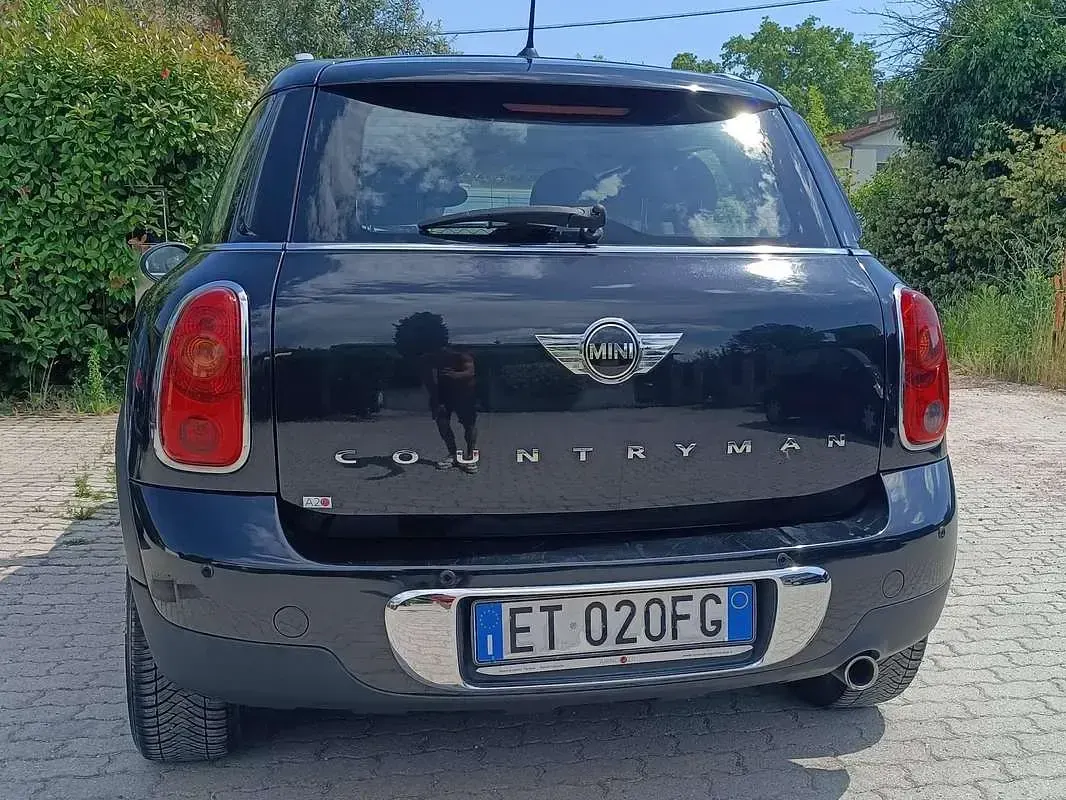 Usata Mini One Countryman 98 CV (72 kW) 2013 Nero SUV
