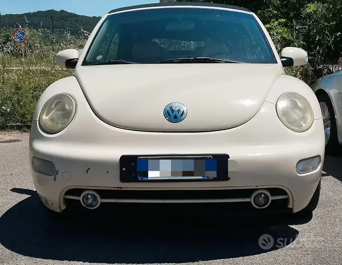 Usata VW New Beetle 75 CV (55 kW) 2005 Utilitaria