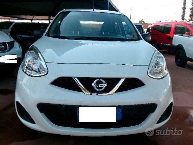 Usata Nissan Micra Acenta 80 CV (58 kW) 2016 Bianco Utilitaria