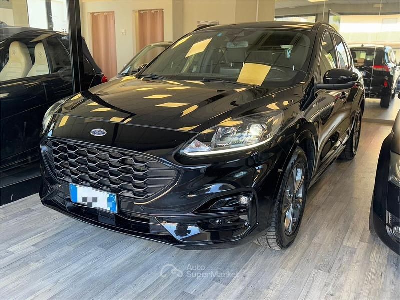 Nero Usata 2021 Ford Kuga ST-Line X SUV | 16.500 € (Ottimo prezzo) - Immagine 1/4