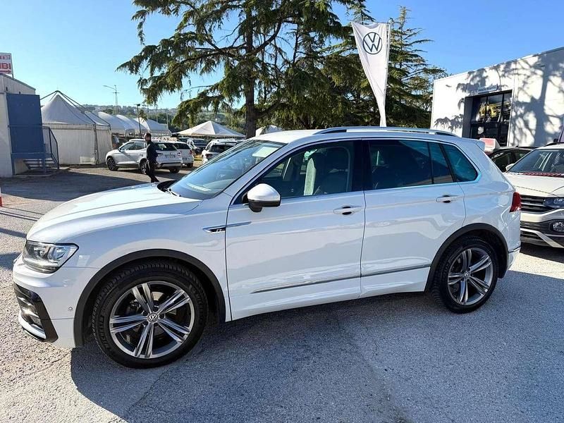 Usata VW Tiguan Advance 150 CV (110 kW) 2020 Pure whait SUV