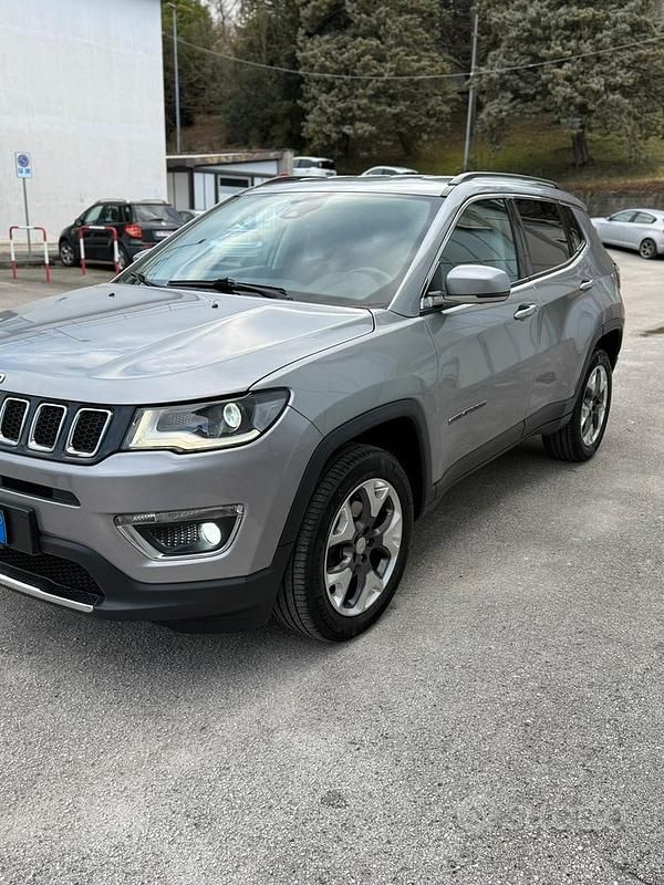 Usata Jeep Compass 2020 Grigio SUV