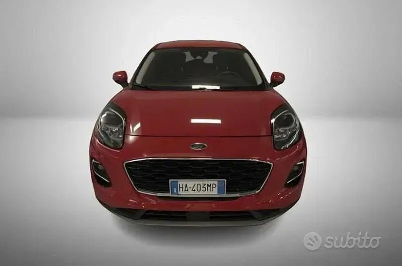 Usata Ford Puma Titanium 125 CV (91 kW) 2021 Rosso SUV