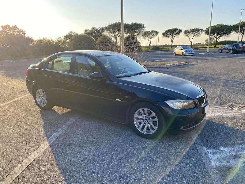 Usata BMW 320 163 CV (119 kW) 2006 Nero Berlina