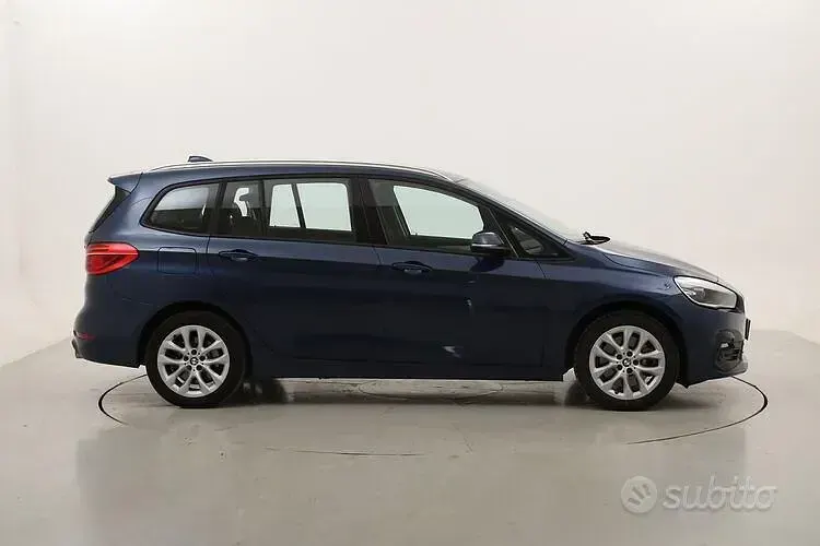 Usata BMW 220 Gran Tourer 190 CV (139 kW) 2022 Bluazzurro Monovolume