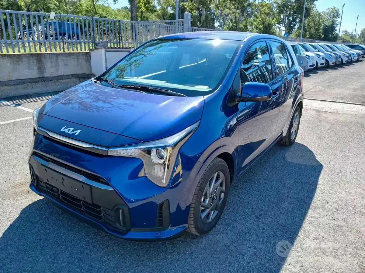 Nuova Kia Picanto Urban 68 CV (50 kW) 2026 Bluazzurro Utilitaria