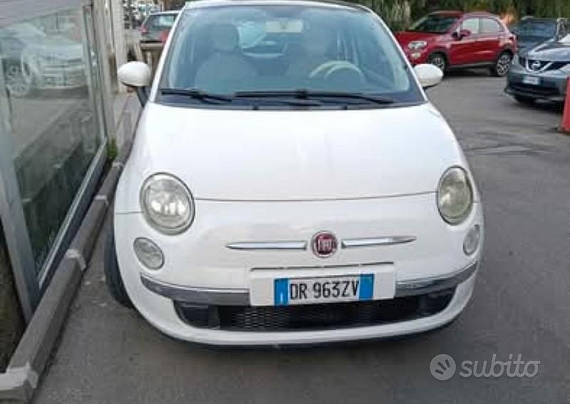 Usata Fiat 500 2008 Bianco Utilitaria