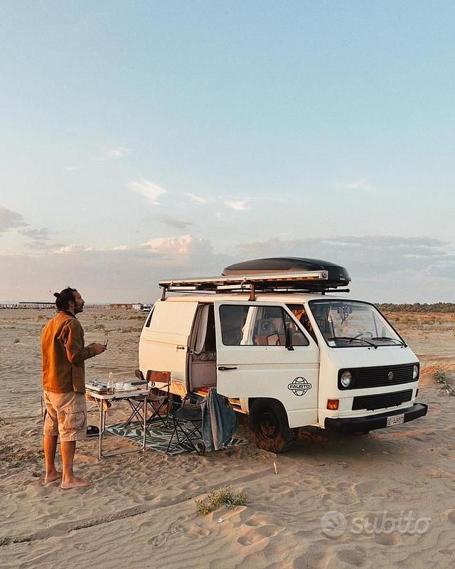 Usata VW T3 69 CV (50 kW) 1986 Bianco Furgone