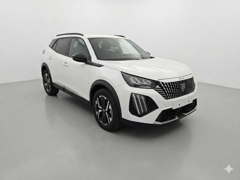 Usata Peugeot 2008 Allure 101 CV (74 kW) 2025 Bianco perlato SUV