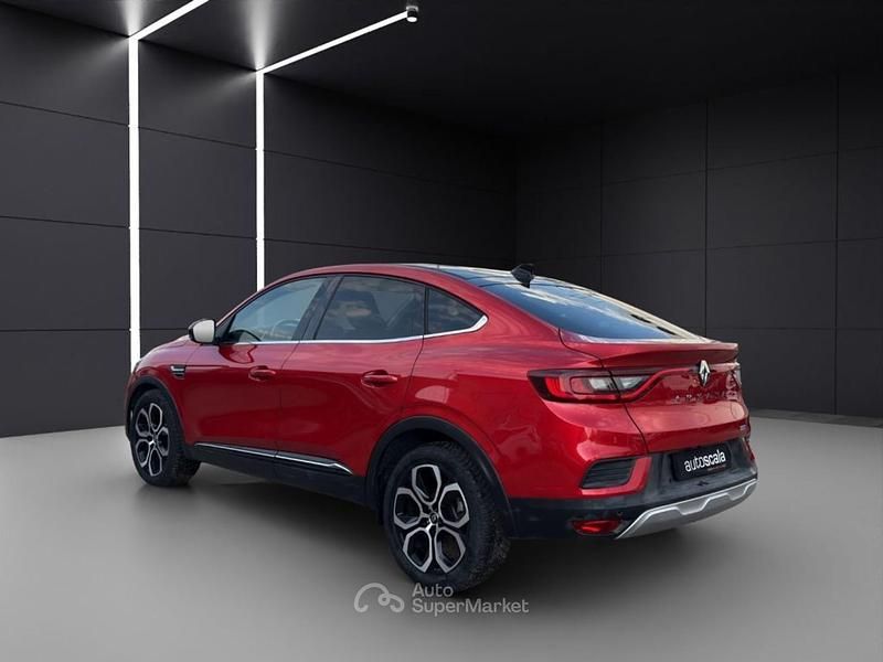Usata Renault Arkana Intens 94 CV (69 kW) 2021 Bianco SUV