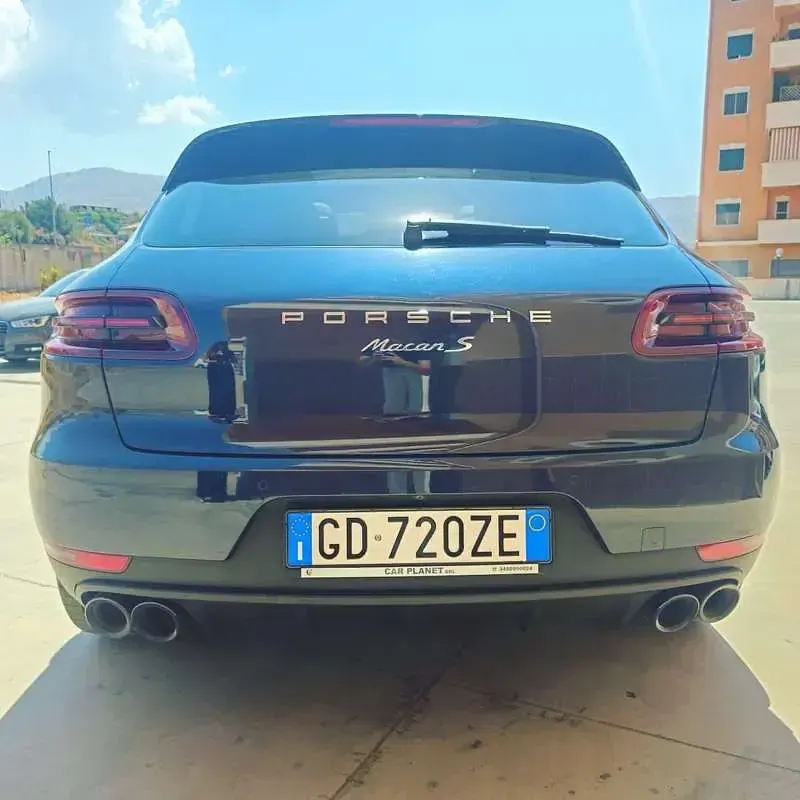 Używany Porsche Macan 250 KM (183 kW) 2016 SUV