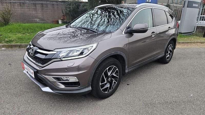 Usata Honda CR-V Elegance 120 CV (88 kW) 2016 Bronzo SUV