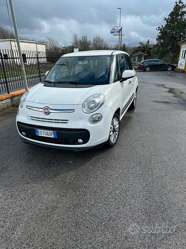 Usata Fiat 500L Pop Star 2014 Bianco Monovolume