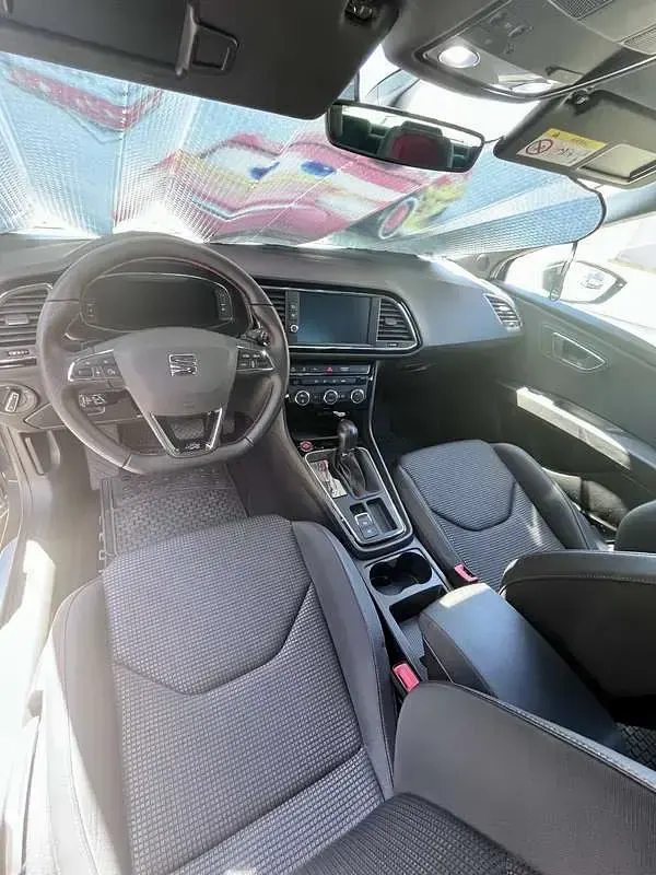 Usata Seat Leon 150 CV (110 kW) 2019 Berlina