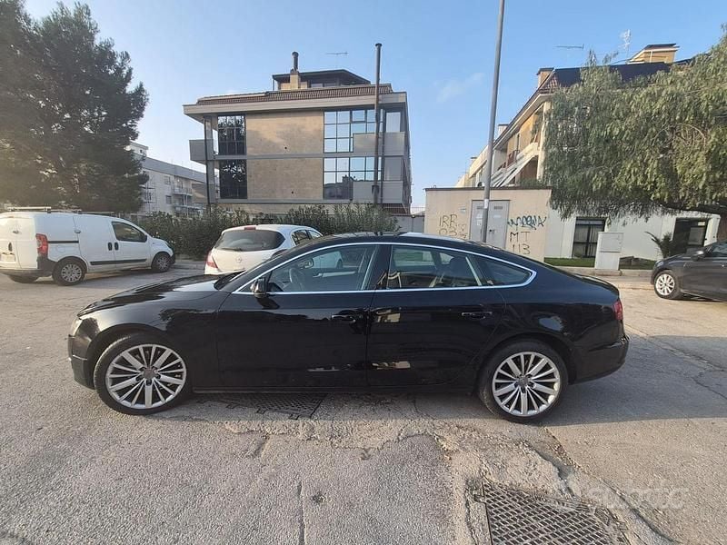 Usata Audi A5 Sportback 177 CV (130 kW) 2011 Nero Utilitaria