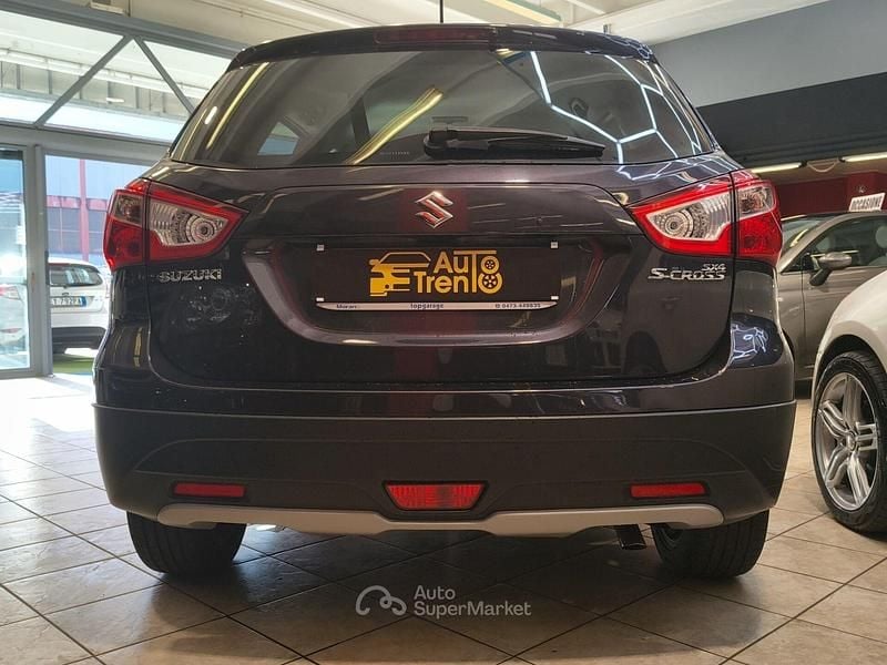 Gebraucht Suzuki SX4 S-Cross Style 120 PS (88 kW) 2014 Schwarz SUV