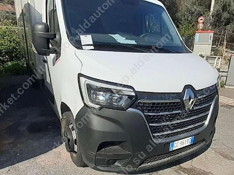 Usata Renault Master 145 CV (106 kW) 2020 Bianco Monovolume