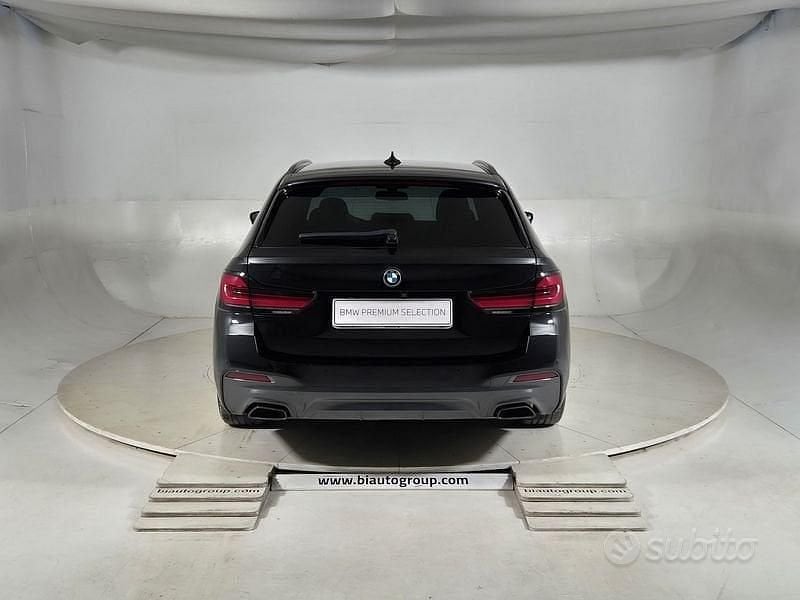 Usata BMW 518 M Sport 150 CV (110 kW) 2023 Nero Station wagon