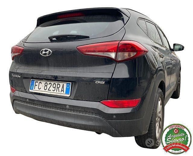 Usata Hyundai Tucson Xpossible 116 CV (85 kW) 2016 Nero SUV