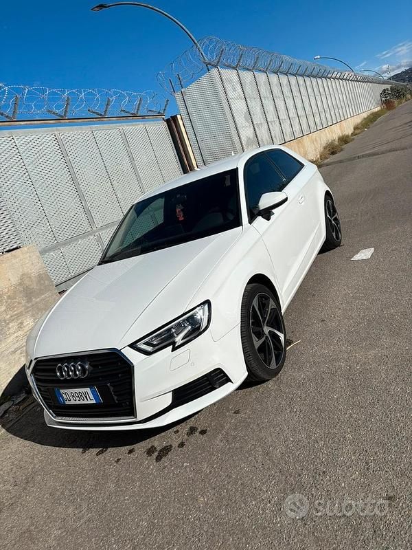 Usata Audi A3 Competition 2017 Bianco Berlina