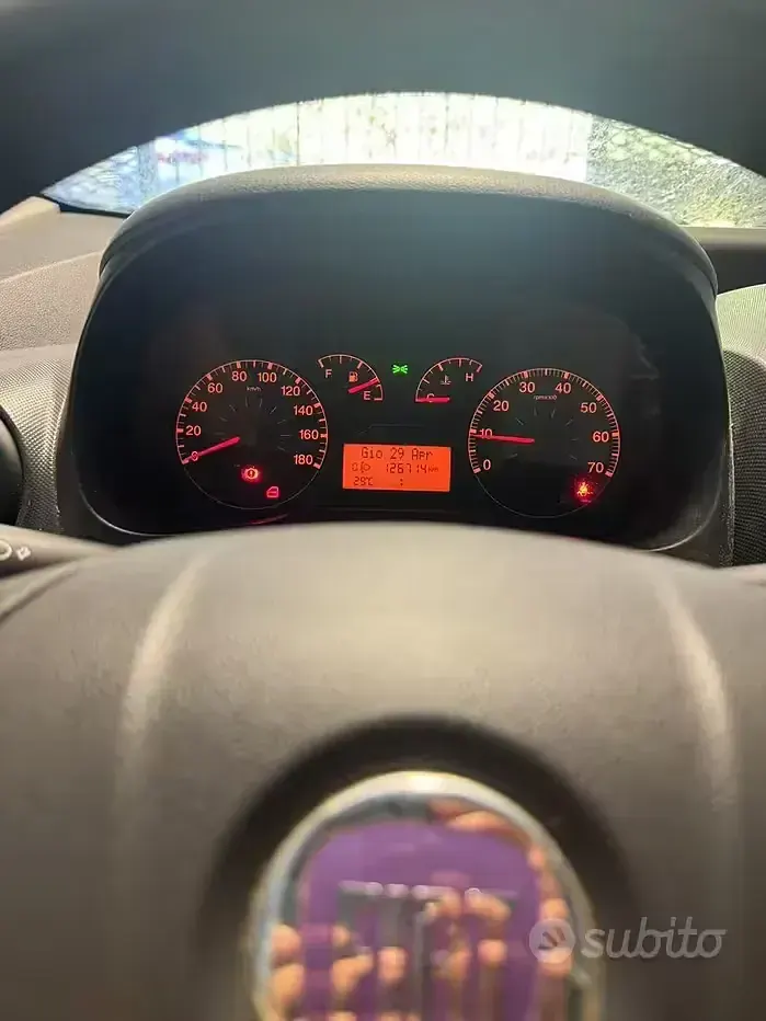 Usata Fiat Qubo Active 75 CV (55 kW) 2009 Monovolume