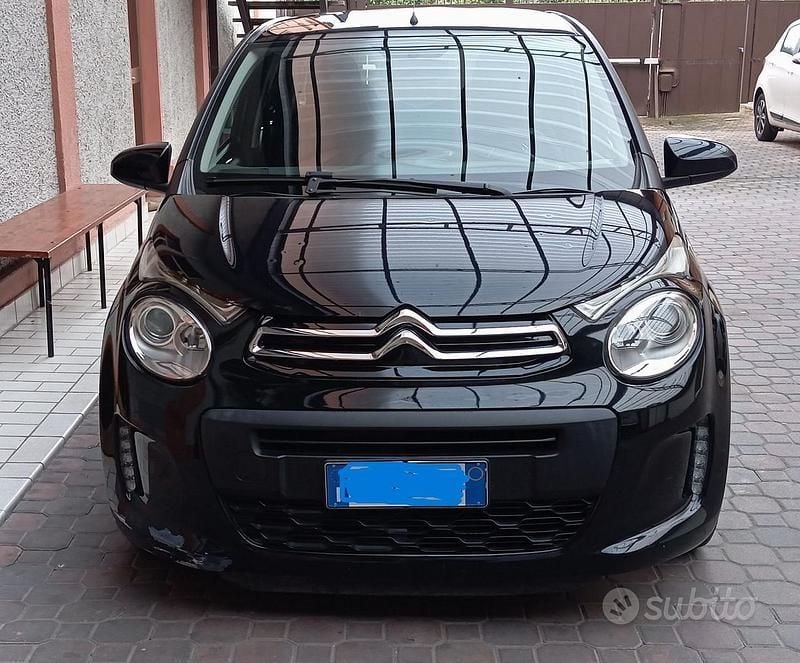 Usata Citroën C1 Feel 69 CV (50 kW) 2018 Nero Utilitaria
