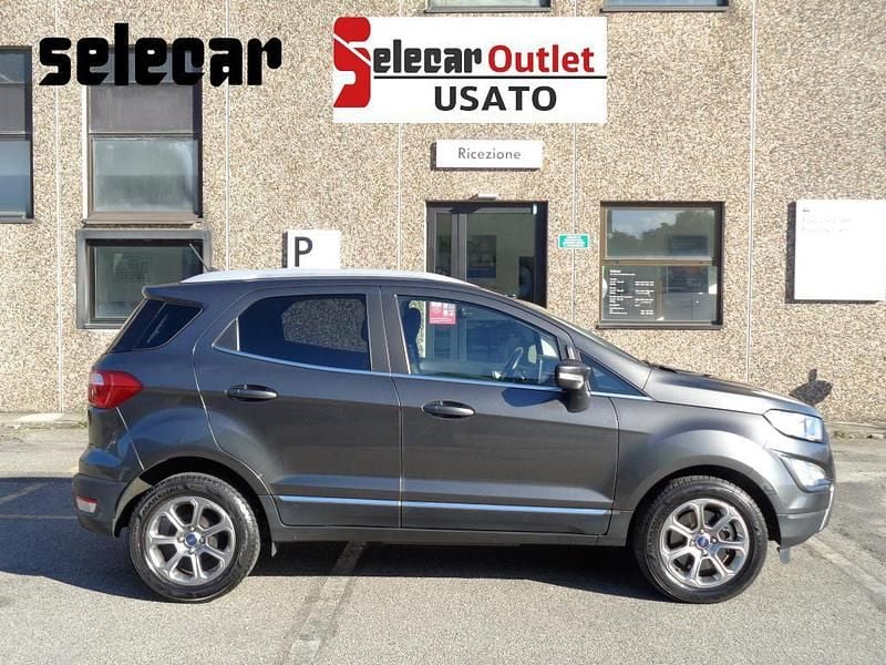 Second-hand Ford Ecosport Titanium 125 CP (91 kW) 2018 Gri SUV