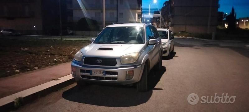 Usata Toyota 4 Runner 2003 Grigio SUV