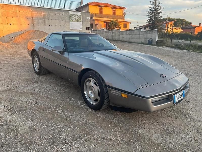 Usata Corvette C4 1988 Grigio Coupé