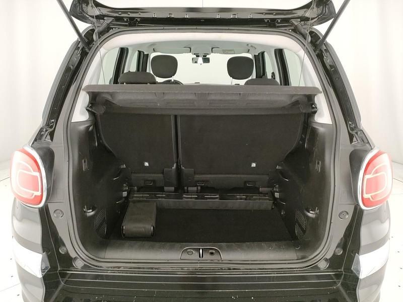 Usata Fiat 500L Mirror 95 CV (69 kW) 2019 Nero Monovolume