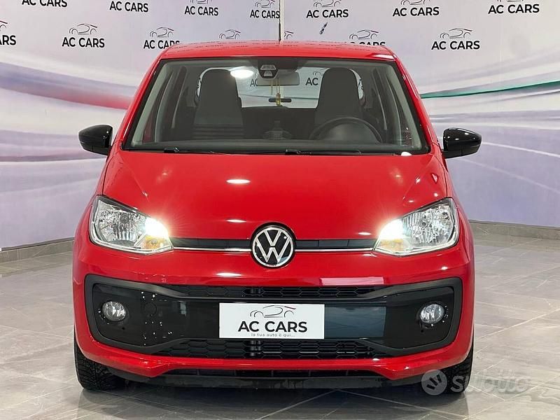 Usata VW up! Move 68 CV (50 kW) 2017 Rosso Utilitaria